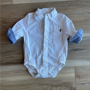Baby Osh B'gosh Button-Up Onesie